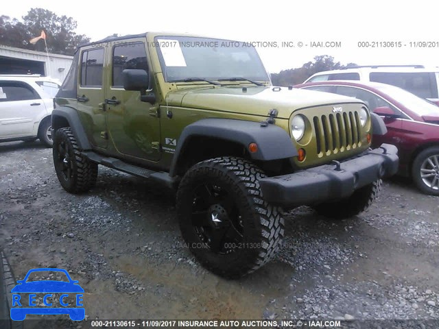 2008 JEEP WRANGLER UNLIMITE X 1J4GB39138L621680 Bild 0