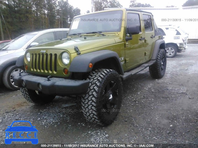 2008 JEEP WRANGLER UNLIMITE X 1J4GB39138L621680 image 1