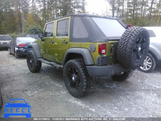 2008 JEEP WRANGLER UNLIMITE X 1J4GB39138L621680 image 2