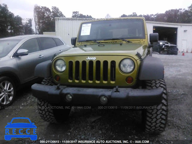 2008 JEEP WRANGLER UNLIMITE X 1J4GB39138L621680 зображення 5