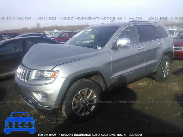 2014 Jeep Grand Cherokee LIMITED 1C4RJFBT7EC207490 зображення 1