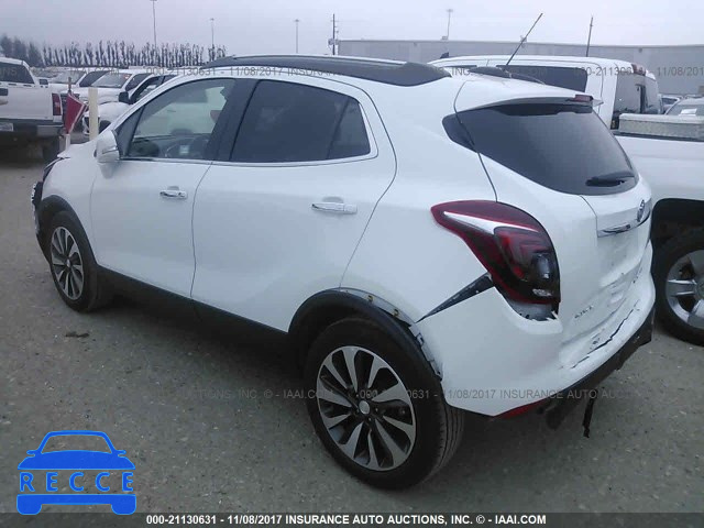2017 BUICK ENCORE KL4CJCSB1HB111581 image 2