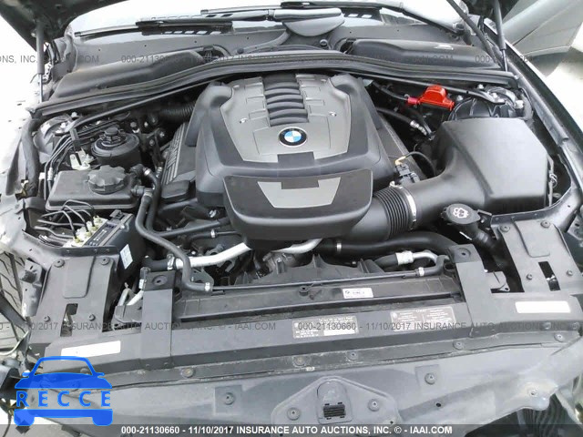 2008 BMW 650 I WBAEA535X8CV91386 image 9