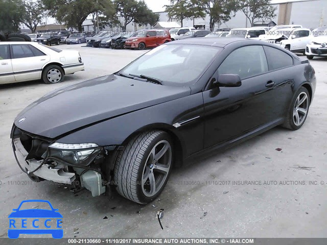 2008 BMW 650 I WBAEA535X8CV91386 image 1