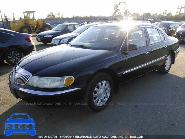 2000 Lincoln Continental 1LNHM97V7YY871631 image 1