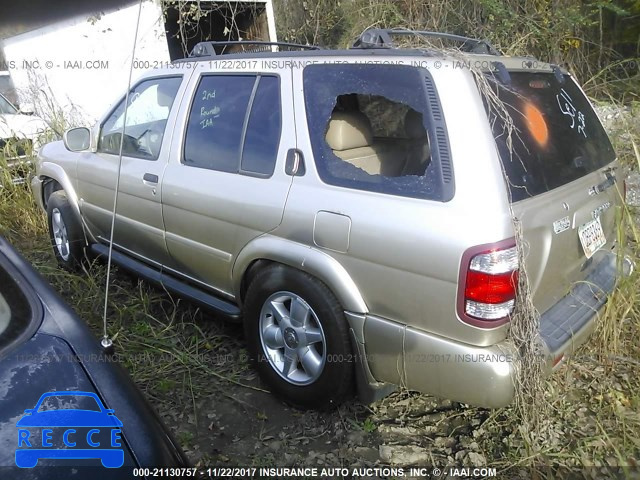 2000 Nissan Pathfinder LE/SE/XE JN8AR07S9YW418006 image 2