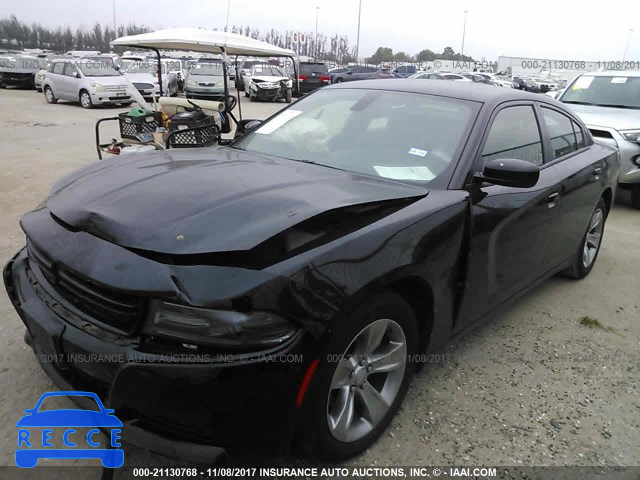 2016 Dodge Charger 2C3CDXHG7GH265701 image 1