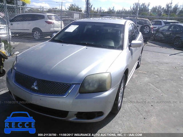 2010 Mitsubishi Galant 4A32B2FF0AE013133 image 1