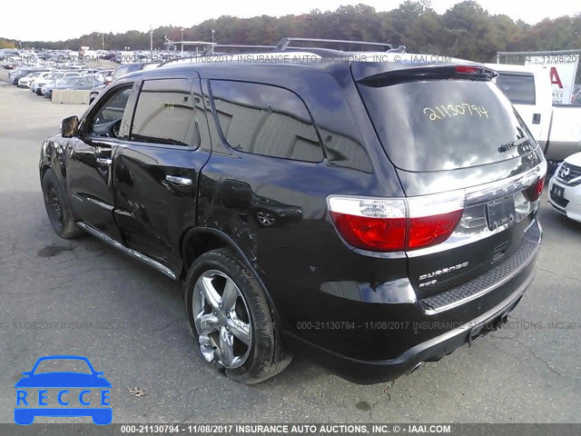 2011 Dodge Durango CITADEL 1D4SE5GT0BC693194 image 2