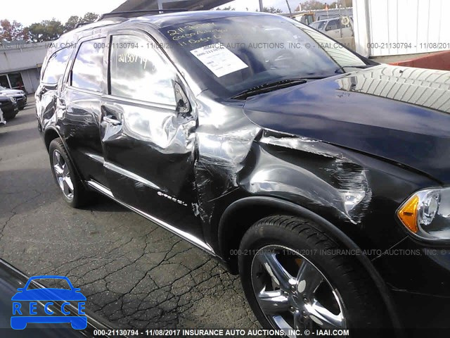 2011 Dodge Durango CITADEL 1D4SE5GT0BC693194 image 5