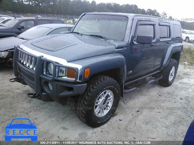 2006 Hummer H3 5GTDN136X68167381 image 1