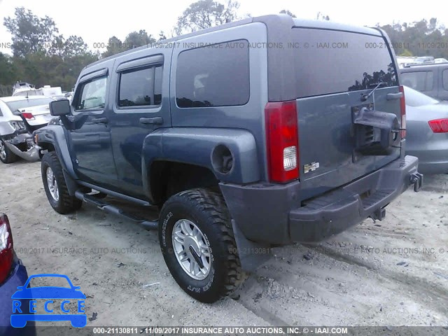 2006 Hummer H3 5GTDN136X68167381 image 2