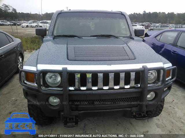 2006 Hummer H3 5GTDN136X68167381 image 5