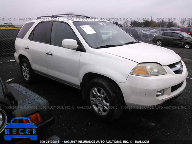 2004 Acura MDX TOURING 2HNYD18984H546749 image 0