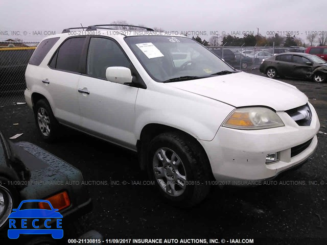 2004 Acura MDX TOURING 2HNYD18984H546749 Bild 0