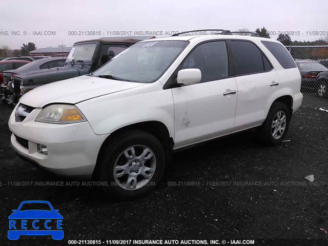 2004 Acura MDX TOURING 2HNYD18984H546749 Bild 1