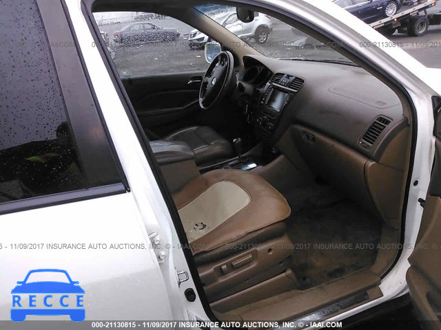 2004 Acura MDX TOURING 2HNYD18984H546749 image 4