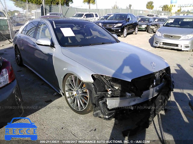 2014 Mercedes-benz S 550 WDDUG8CB3EA036295 image 0