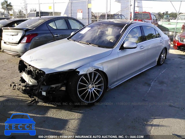 2014 Mercedes-benz S 550 WDDUG8CB3EA036295 image 1