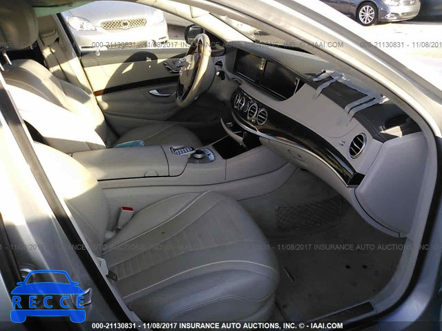 2014 Mercedes-benz S 550 WDDUG8CB3EA036295 image 4