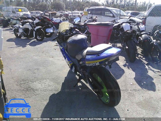 2005 Honda CBR600 F4 JH2PC35065M601582 image 2