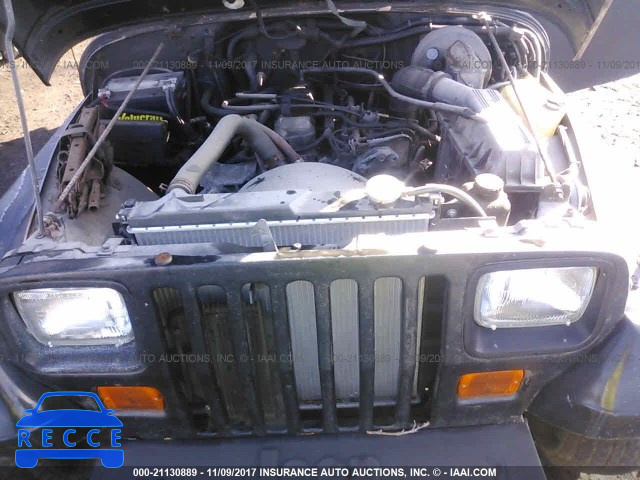 1995 Jeep Wrangler / Yj S/RIO GRANDE 1J4FY19P3SP230953 image 9