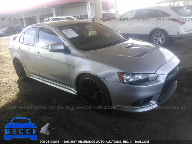 2009 Mitsubishi Lancer RALLIART JA3AV66V39U031310 image 0