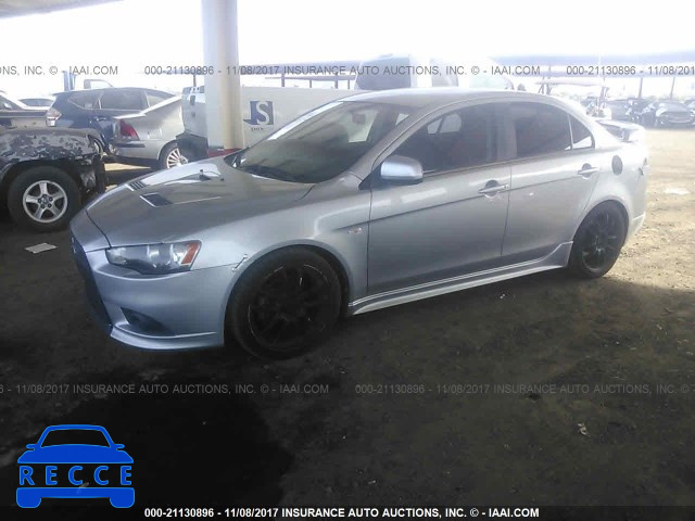 2009 Mitsubishi Lancer RALLIART JA3AV66V39U031310 image 1