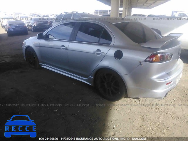 2009 Mitsubishi Lancer RALLIART JA3AV66V39U031310 Bild 2