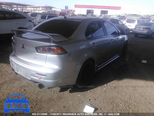 2009 Mitsubishi Lancer RALLIART JA3AV66V39U031310 Bild 3