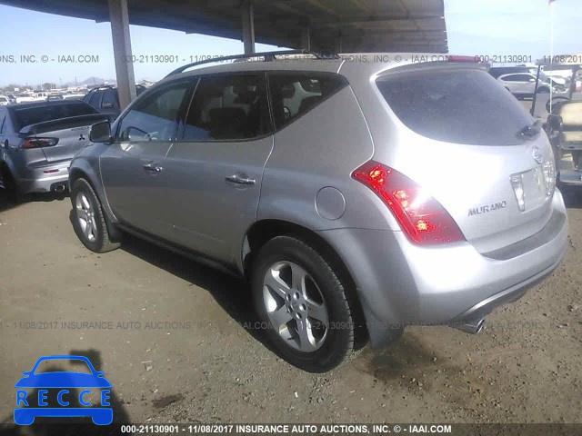 2003 Nissan Murano SL/SE JN8AZ08W73W204562 image 2