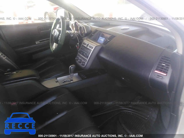 2003 Nissan Murano SL/SE JN8AZ08W73W204562 Bild 4