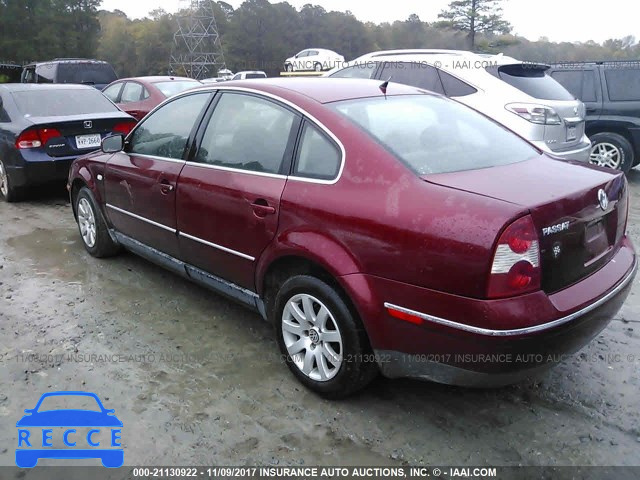 2003 Volkswagen Passat GLS WVWPD63B23E422720 image 2