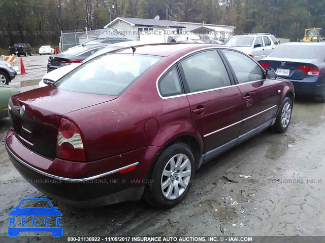 2003 Volkswagen Passat GLS WVWPD63B23E422720 image 3