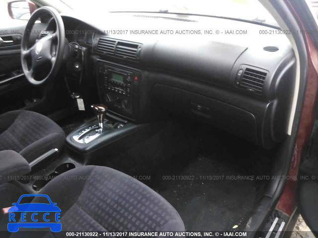 2003 Volkswagen Passat GLS WVWPD63B23E422720 image 4