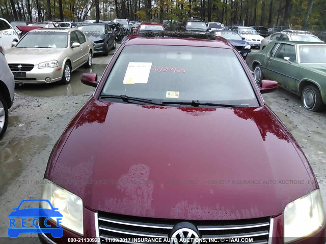 2003 Volkswagen Passat GLS WVWPD63B23E422720 image 5