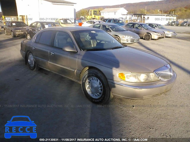1998 LINCOLN CONTINENTAL 1LNFM97V6WY605943 image 0