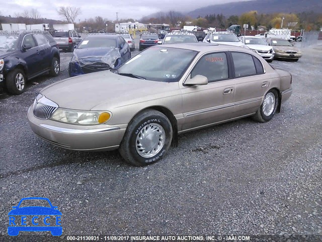 1998 LINCOLN CONTINENTAL 1LNFM97V6WY605943 image 1