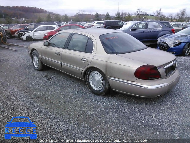 1998 LINCOLN CONTINENTAL 1LNFM97V6WY605943 image 2