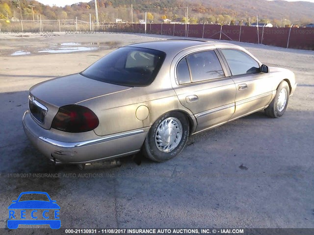 1998 LINCOLN CONTINENTAL 1LNFM97V6WY605943 image 3