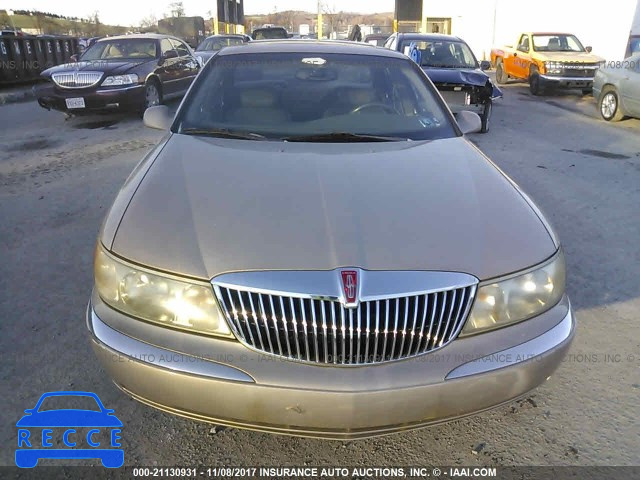 1998 LINCOLN CONTINENTAL 1LNFM97V6WY605943 image 5