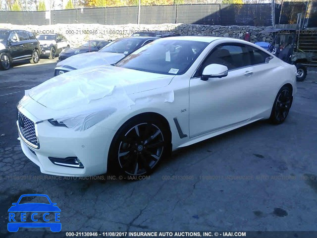 2017 INFINITI Q60 PREMIUM/SPORT JN1EV7EKXHM364248 зображення 1