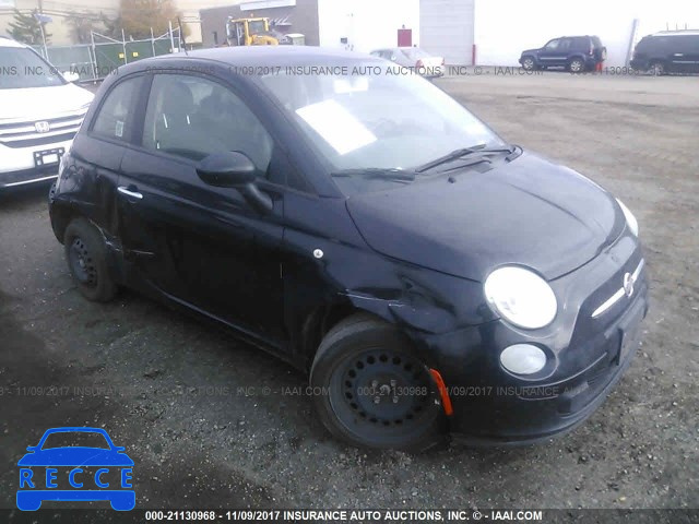 2013 Fiat 500 POP 3C3CFFAR6DT574112 image 0