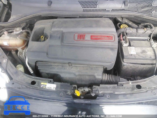 2013 Fiat 500 POP 3C3CFFAR6DT574112 зображення 9
