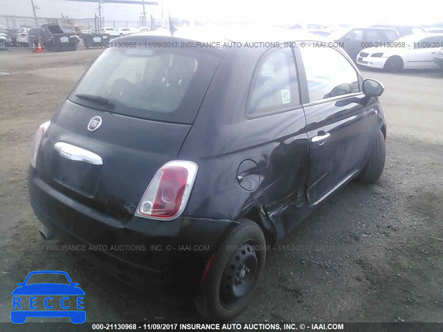 2013 Fiat 500 POP 3C3CFFAR6DT574112 зображення 3