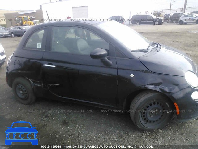 2013 Fiat 500 POP 3C3CFFAR6DT574112 зображення 5