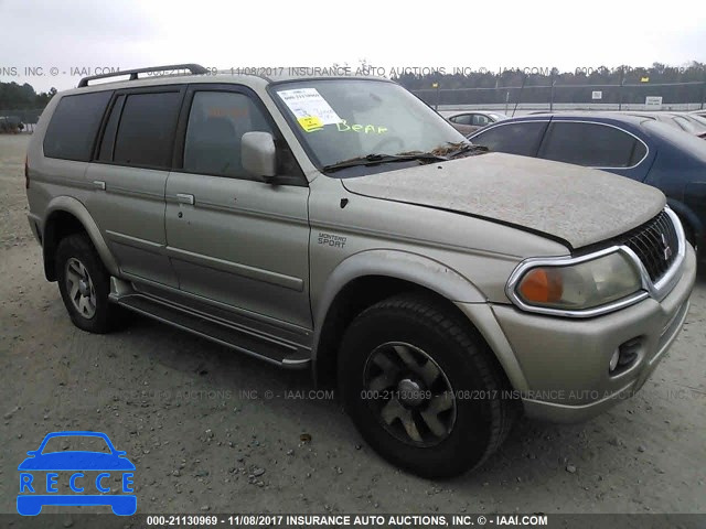 2001 Mitsubishi Montero SPORT LIMITED JA4LS41R91P013909 image 0