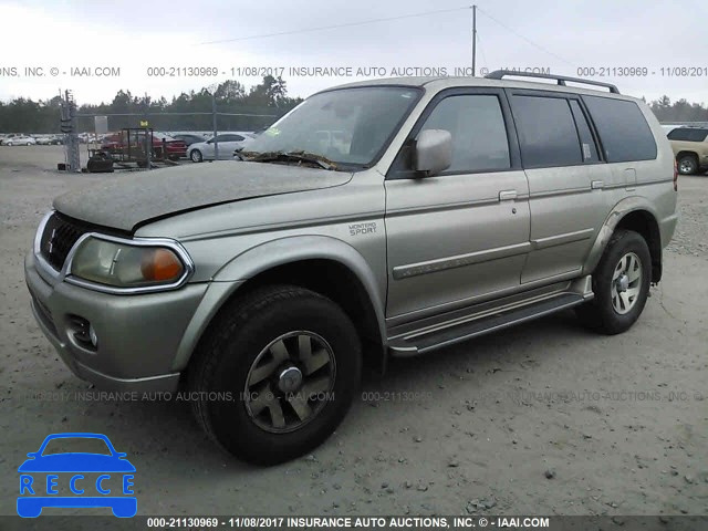 2001 Mitsubishi Montero SPORT LIMITED JA4LS41R91P013909 image 1