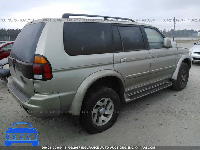 2001 Mitsubishi Montero SPORT LIMITED JA4LS41R91P013909 image 3