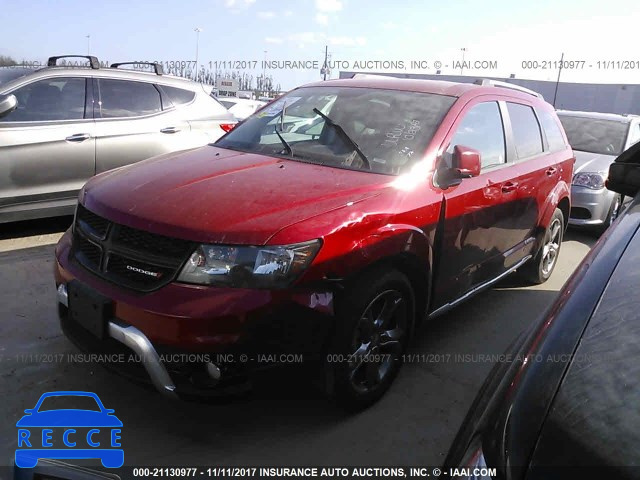 2017 DODGE JOURNEY CROSSROAD 3C4PDDGG3HT595325 image 1